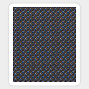 Geometric Pattern From a Photo 4 Sticker